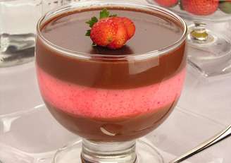 Gelatina trufada | Foto: Stela Handa