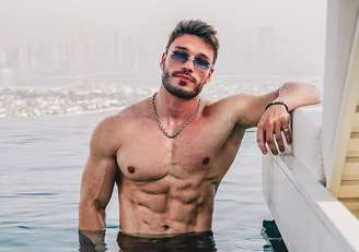 Publicação do influenciador Lucas Viana no Instagram