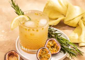 Batida de maracujá – Foto: Shutterstock