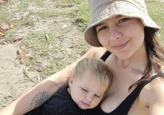 Nicole tentou proteger a filha com o próprio corpo