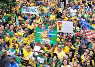 Ato pró-anistia na Avenida Paulista reuniu 42,2 mil pessoas nesse domingo, 7, segundo cálculo de monitor da USP