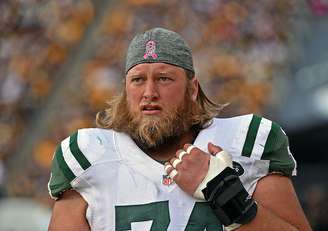  Nick Mangold jogou a carreira toda pelo NY Jets