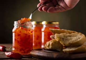 Geleia de pimenta – Foto: Shutterstock
