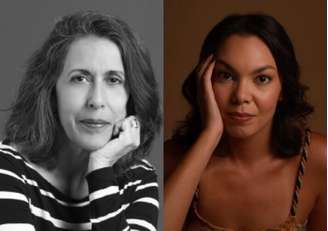 As vencedoras do Prêmio Oceanos 2025: Silvana Tavano (esq.) e Ana Maria Vasconcelos,