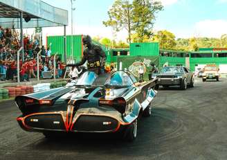 Parque Dream Car terá desfile de carros de cinema