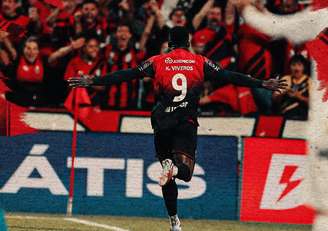 Athletico derrota o Santos pelo Brasileirão 