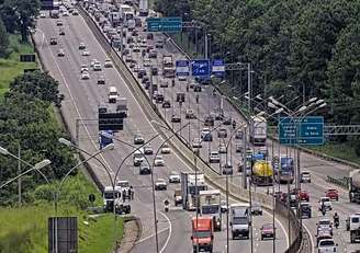 Castello Branco com lentidão no sentido ao interior do estado