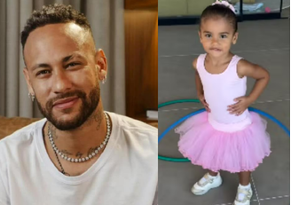 Com bom humor, o craque colocou alguns emojis de risada e corações na legenda do vídeo