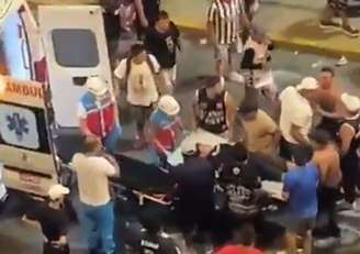 Tumulto no estádio do Alianza Lima deixou um morto e 47 feridos – Reprodução de vídeo