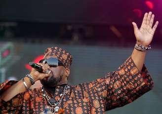 Afrika Bambaataa em show no Rock in Rio 2011