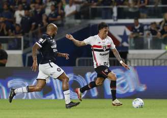Enzo Díaz na derrota do Tricolor para o Remo –