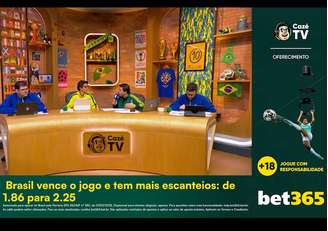 CazéTV divulgou ofertas promocionais de apostas durante partidas da Copa do Mundo.