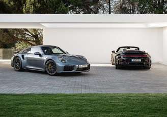 Porsche 911 Turbo S 2026