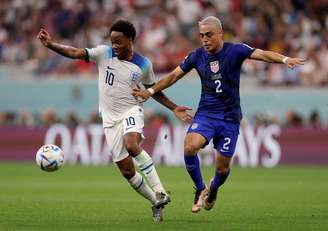 Estados Unidos empatou com a Inglaterra na Copa de 2022 –
