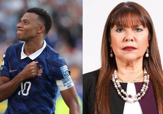 Kylian Mbappé rebateu ataques racistas