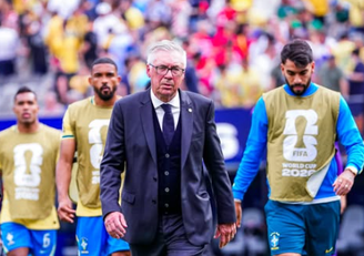 Carlo Ancelotti tem contrato com a CBF até 2030