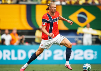 Brasileiros pedem que Erling Haaland tire a Argentina da Copa