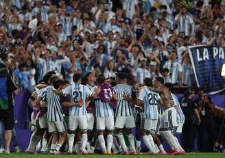 Argentina nunca perdeu em uma semifinal de Copa do Mundo.