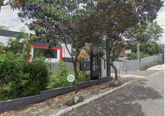 101º DP, onde o caso foi registrado em flagrante