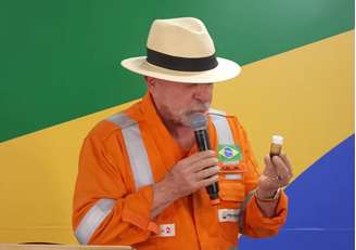 Lula diz que petróleo encontrado na Margem Equatorial é "chique" e classifica a descobrta como "passaporte para o futuro".
