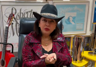Roberta Miranda sofreu violências na adolescência