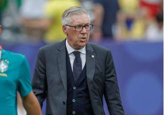 Técnico Carlo Ancelotti aprovou a escolha dos adversários de novembro –