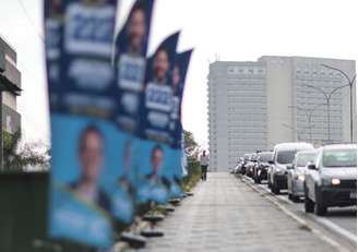 Propaganda eleitoral: investidor perdeu o medo de mudanças / FOTO: Werther Santana/Estadão