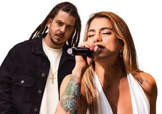 Adonai e Cynthia Luz