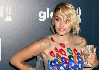 Paris Jackson em 2017