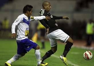 <p>Corinthians ficou no 1 a 1 com o San José, em jogo na Bolívia</p>