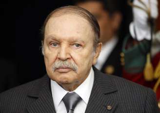 Abdelaziz Bouteflika em imagem de arquivo