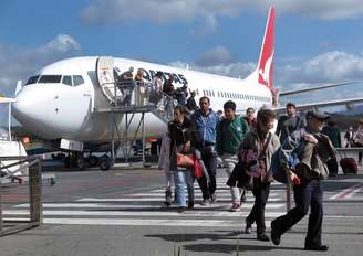 Os passageiros que estavam a bordo não tiveram ferimentos