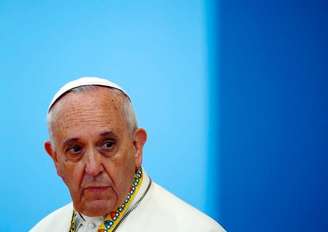 <p>Papa Francisco criticou os políticos em uma missa durante a Quaresma de 2013</p>