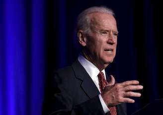Vice-presidente dos Estados Unidos, Joe Biden, durante evento em Washington. 13/04/2015