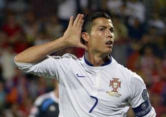 Cristiano Ronaldo é a grande estrela da seleção de Portugal
