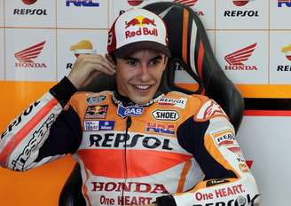Marc Marquez, piloto espanhol da Honda MotoGP, em Cheste, Espanha 06/10/2015 REUTERS/Heino Kalis
