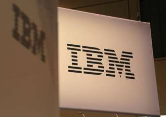 Logo da IBM em conferência de Toronto, Canadá
19/10/2017 REUTERS/Chris Helgren