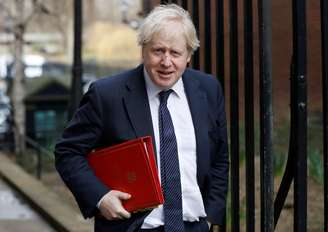 Secretário de Relações Exteriores do Reino Unido, Boris Johnson, em Londres 06/07/2018 REUTERS/Peter Nicholls