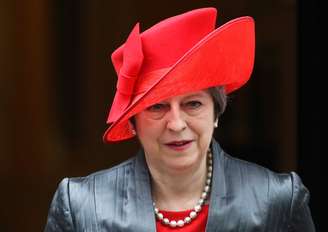 Theresa May deixa gabinete em Londres
 12/3/2018    REUTERS/Simon Dawson