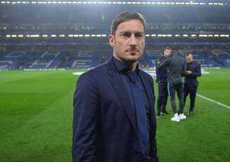 Totti pregou a união dos torcedores com a equipe, treinador e dirigentes (Foto: Reprodução)