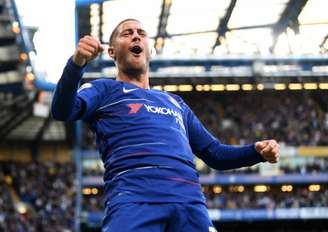 Hazard ainda desmistificou a ideia de que Mourinho é retranqueiro (Foto: Reprodução)