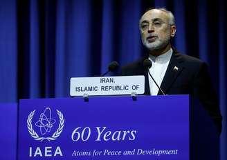 Chefe da Organização de Energia Atômica do Irã, Ali-Akbar Salehi 18/09/2017 REUTERS/Leonhard Foeger