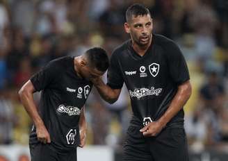 Erik e Diego Souza tendem a seguir evoluindo no ataque alvinegro (Foto: Vítor Silva/Botafogo)