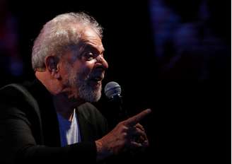 Ex-presidente Luiz Inácio Lula da Silva em Recife
17/11/2019
REUTERS/Adriano Machado