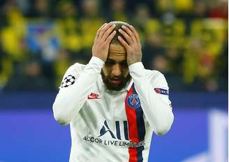 Neymar vive seu pior momento no PSG - REUTERS/Leon Kuegeler