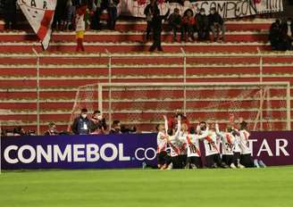 No primeiro duelo contra o Timão, Always Ready vencey na Bolívia (Foto: Staff images /CONMEBOL)
