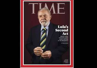 Ex-presidente Lula foi capa da revista 'Time'