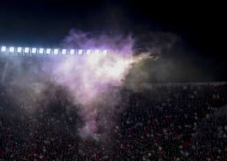 Torcida do River Plate no Mâs Monumental – Marcelo Endelli/Getty Images