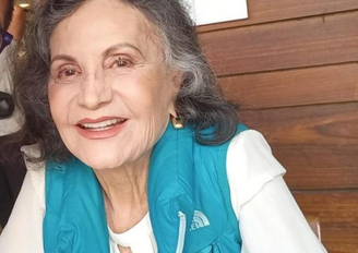 Rosamaria se sente na "adolescência da velhice" aos 90 anos