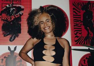 Glória Maria se formou em jornalismo no laboratório da Énois 